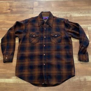 Vintage Wool Flannel